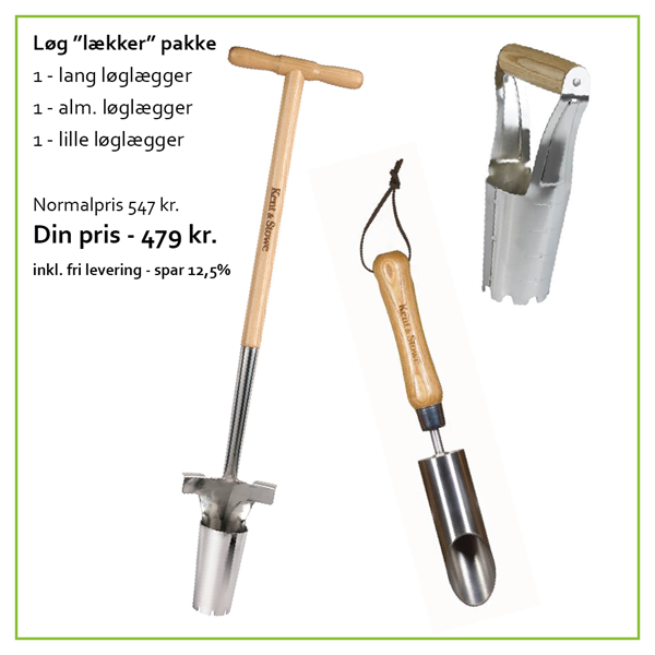 Løg lægger pakke