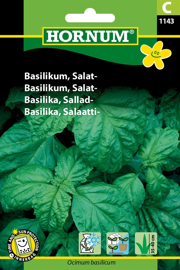 Basilikum, Salat-