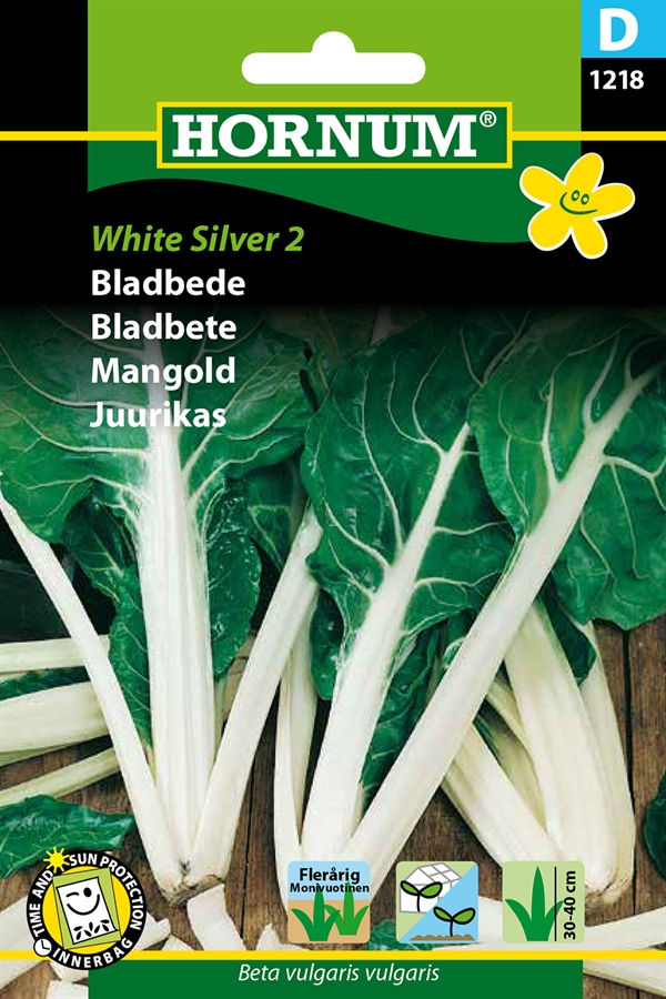 Bladbede - White Silver