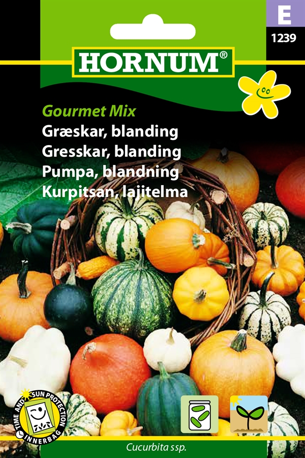 Græskar - Gourmet Mix