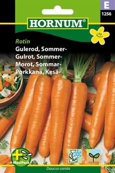 Gulerod - Rotin - Maxipack