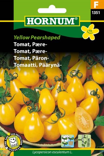 Tomat - Yellow Pearshaped