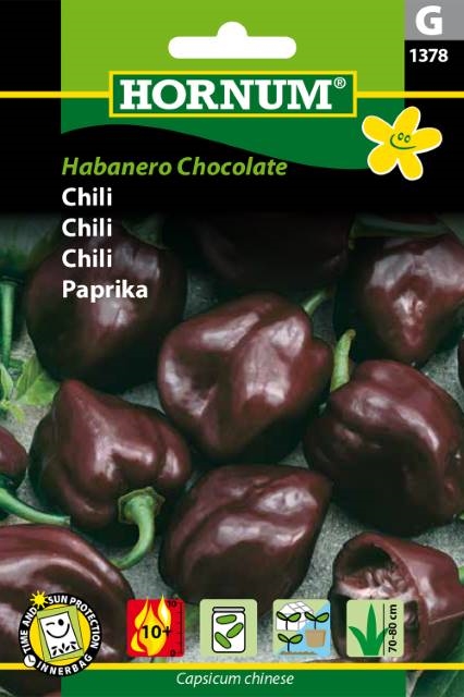 Chili - Habanero Chocolate