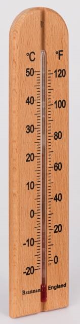 Træ termometer