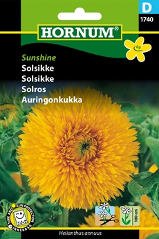 Solsikke - Sunshine