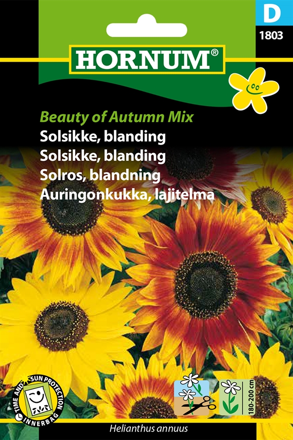 Solsikke - Autumn Mix