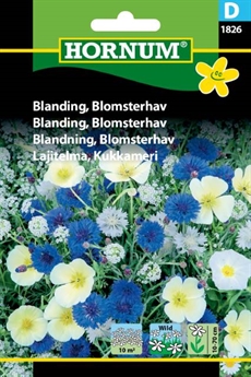Blomsterhav - Blanding