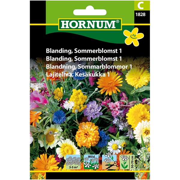 Blanding - Sommerblomst