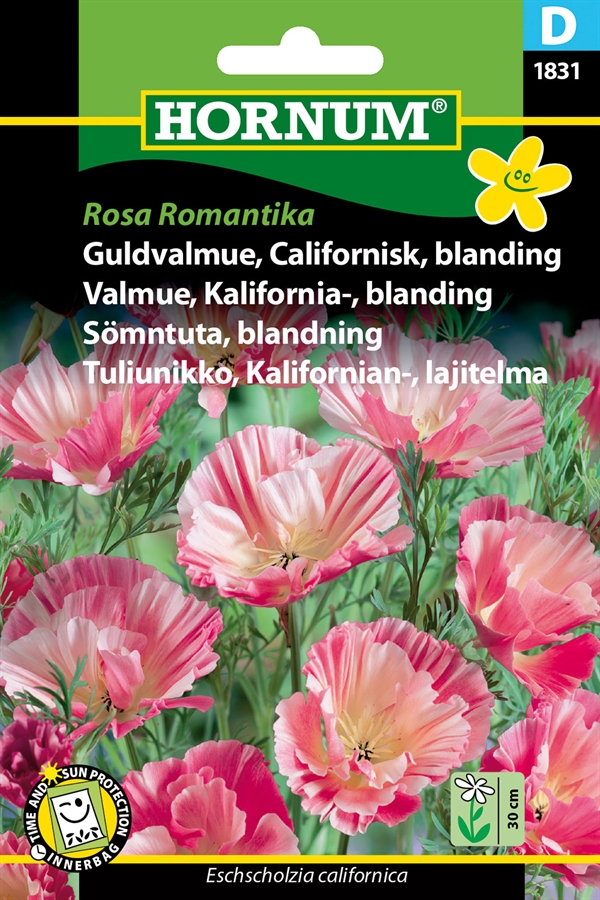 Guldvalmue - Rosa Romantika