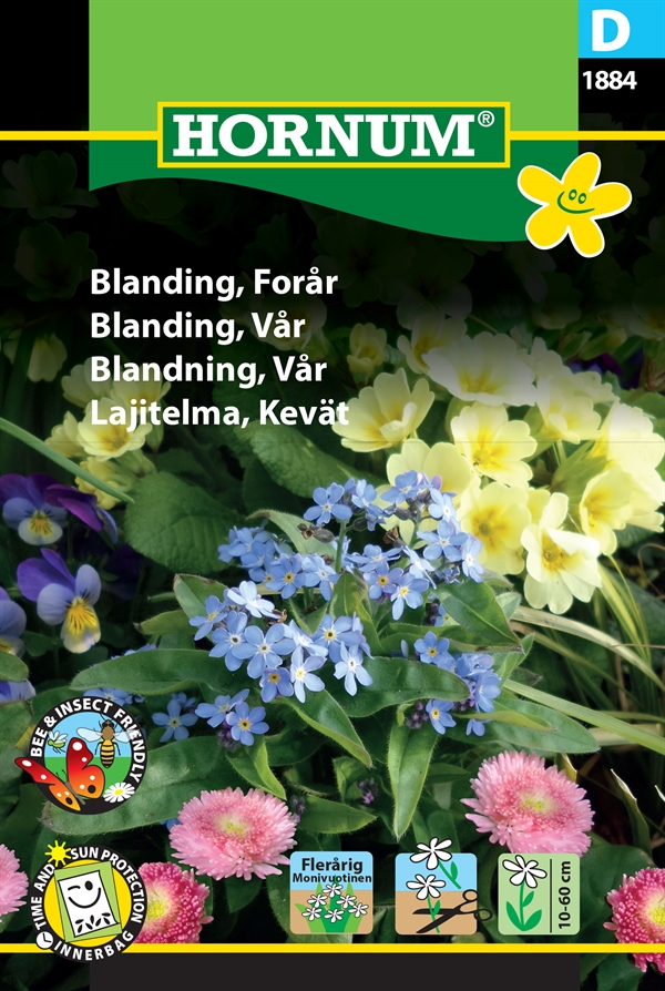 Blanding - Forår