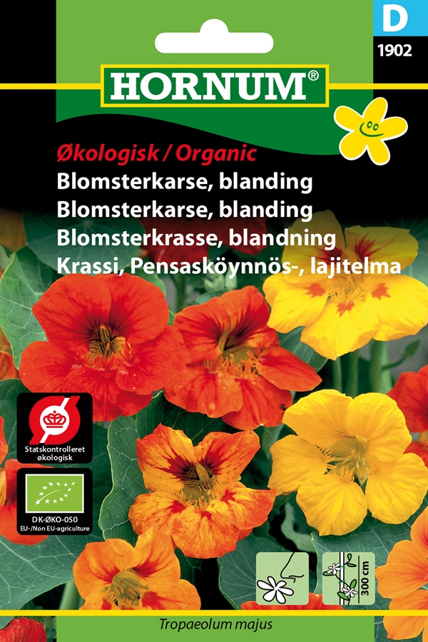 Blomsterkarse - Blanding