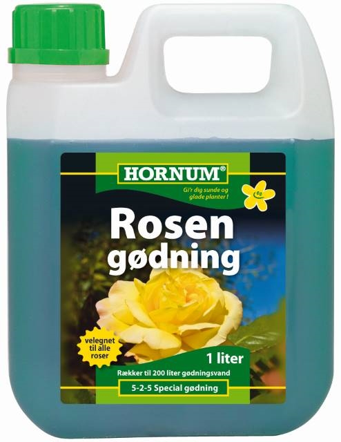 Rosen gødning - 1 liter