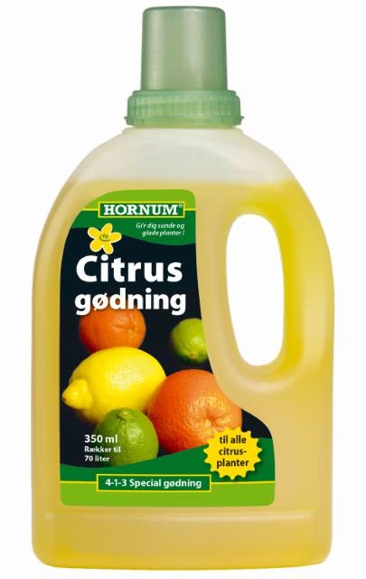 Citrus gødning - 350 ml