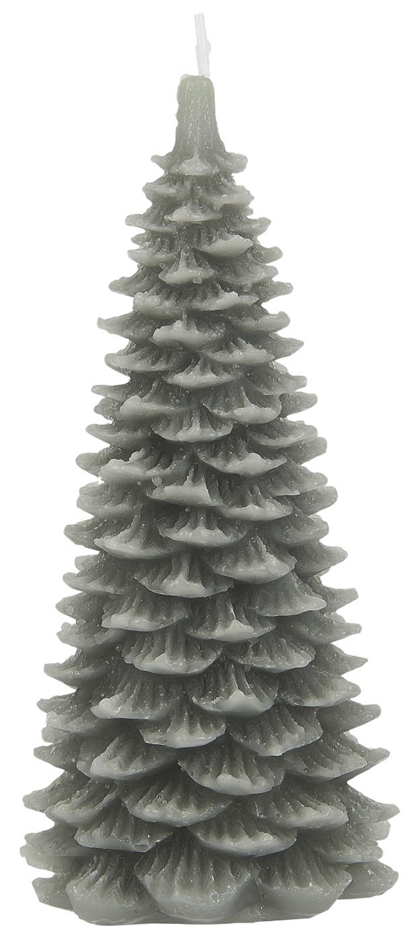 Stearinlys - Juletræ