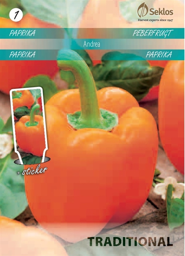 Peberfrugt - Andrea
