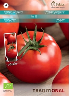 Økologisk tomat - Ace 55