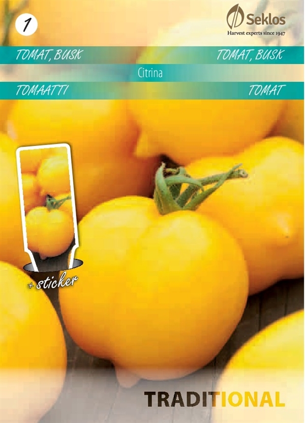 Tomat - Citrina