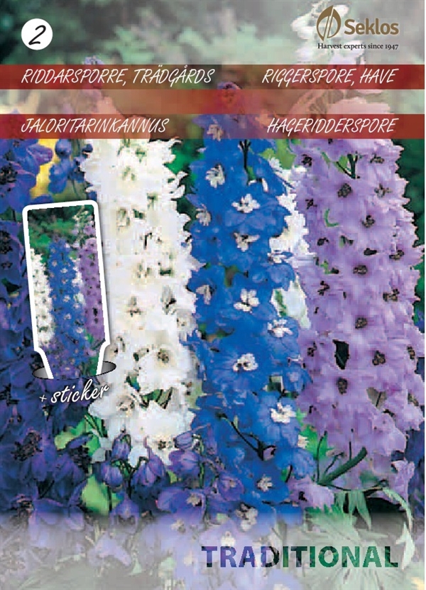 Have ridderspore - Mix