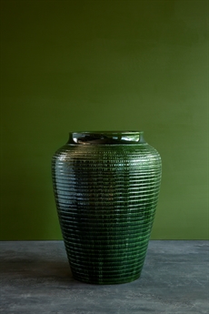 Willow vase - Grøn