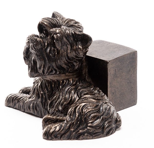 Bronze Yorkshire Terrier - 3 stk