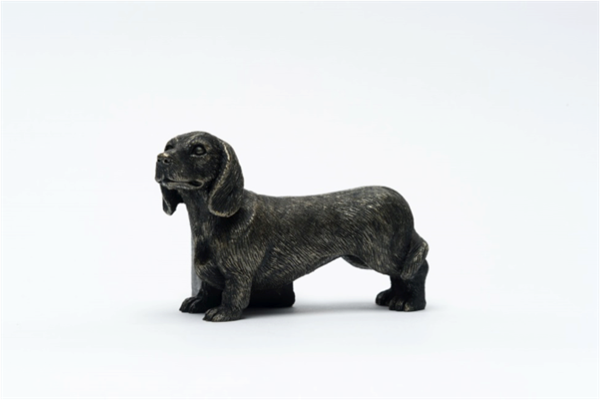 Bronze Gravhund - 3 stk