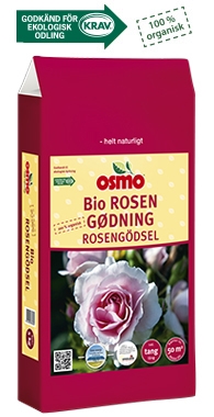 OSMO Bio Rosengødning 2 kg.